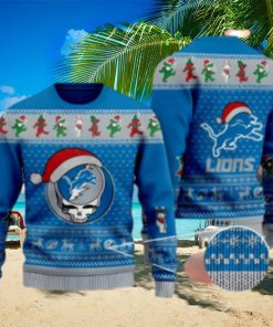 NFL Detroit Lions Hygge Ugly Christmas Sweater Gift For Holidays