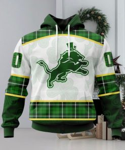 NFL Detroit Lions Special Design For St. Patrick Day Hoodie