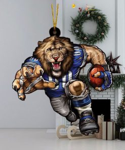 NFL Detroit Lions Sport Ornament 2023 Christmas Tree Decorations