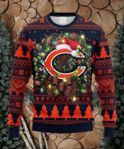 NFL Fans Chicago Bears Christmas Ugly Sweater For Men Women