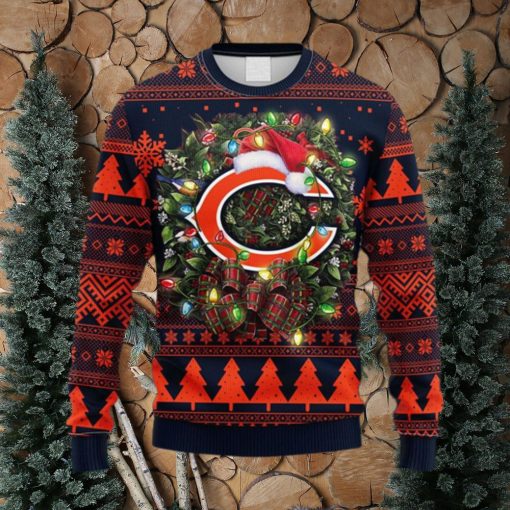 NFL Fans Chicago Bears Christmas Ugly Sweater For Men Women