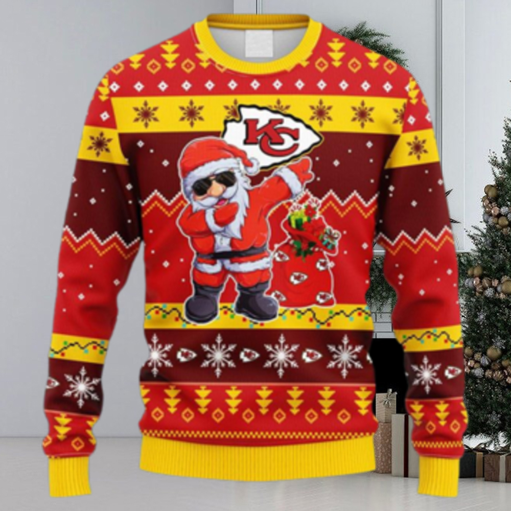 Baby Yoda Kansas City Chiefs Christmas Cute Funny Best For 2023 Holiday Christmas  Ugly Sweater