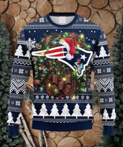 NFL Fans New England Patriots Christmas Ugly Sweater For Men Women