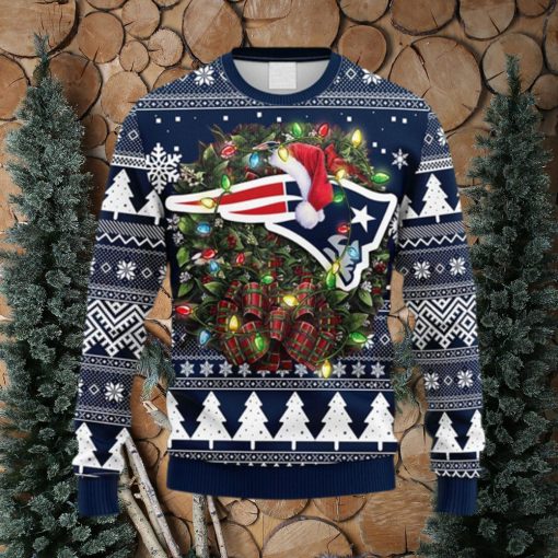 NFL Fans New England Patriots Christmas Ugly Sweater For Men Women