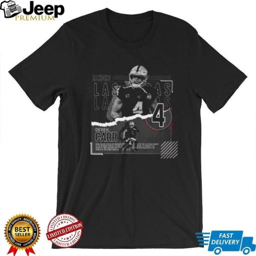 NFL Football Las Vegas Raiders Derek Carr T Shirt