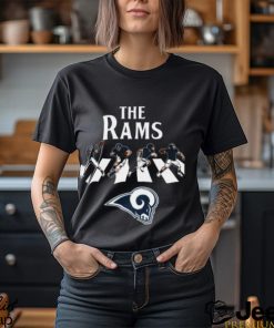 NFL Football Los Angeles Rams The Beatles Rock Band Shirt Youth Long Sleeve