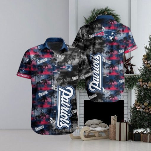NFL Football Style Patriots Hawaiian Shirt