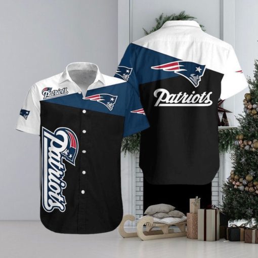 NFL Gift For Fan Football Patriots Hawaiian Shirt