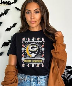 NFL Grateful Dead Green Bay Packers Ugly Christmas funny 2023 Shirt