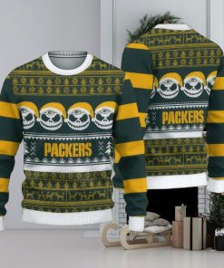 NFL Green Bay Packers Christmas All Over Print Embroider Knitted Sweater For Men And Women