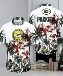 NFL Green Bay Packers Hawaii Shirt Palm Tree Aloha Shirt For Fans