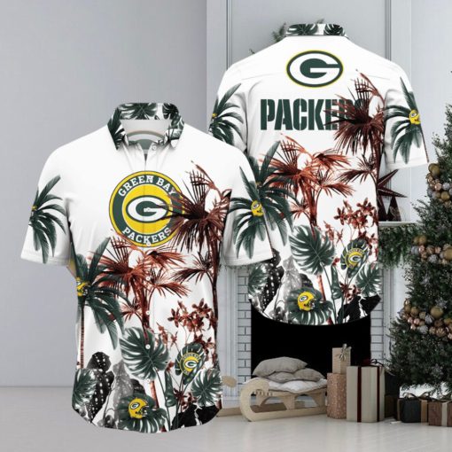 NFL Green Bay Packers Hawaii Shirt Palm Tree Aloha Shirt For Fans