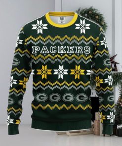 NFL Green Bay Packers Limited Edition 3D Sweater Christmas Gift For Sport Big Fans