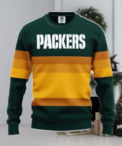 NFL Green Bay Packers Limited Edition All Over Print 3D Sweater Xmas Christmas Gift