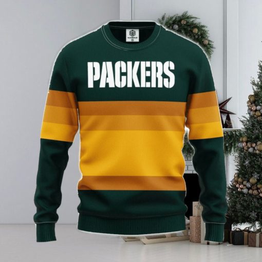 NFL Green Bay Packers Limited Edition All Over Print 3D Sweater Xmas Christmas Gift