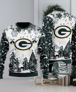 NFL Green Bay Packers Special Christmas Ugly Sweater Design