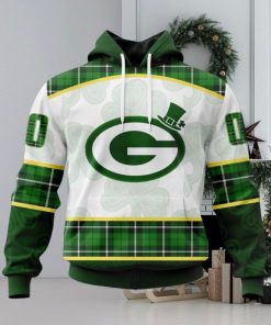 NFL Green Bay Packers Special Design For St. Patrick Day Hoodie