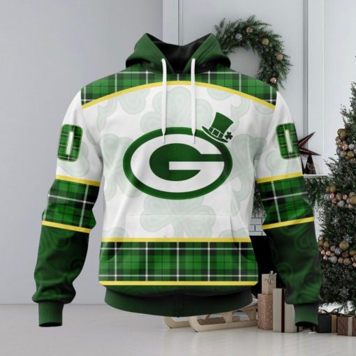 NFL Green Bay Packers Special Design For St. Patrick Day Hoodie