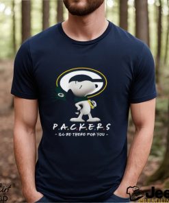 NFL Green Bay Packers T Shirt Snoopy I’ll Be There For You