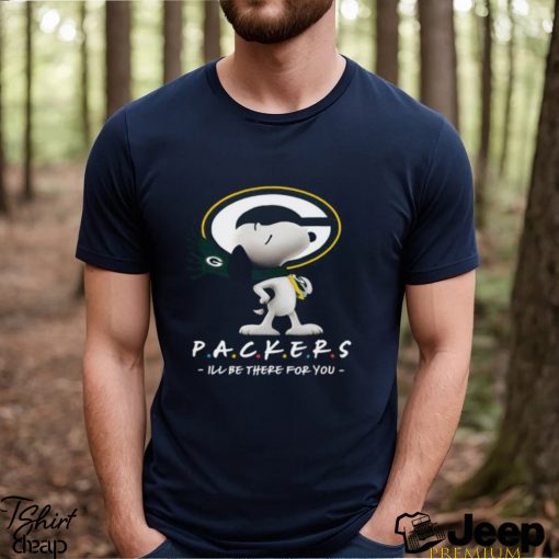 NFL Green Bay Packers T Shirt Snoopy I’ll Be There For You