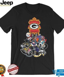 NFL Green Bay Packers The King On His Throne Football Shirt