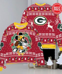 NFL Green Bay Packers x Mickey Mouse Christ Ugly Sweater