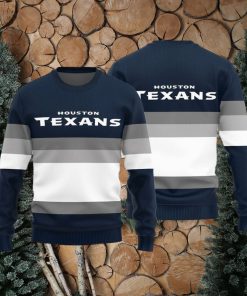 NFL Houston Texans All Over Print Teams Ugly Knitted Sweater For Christmas