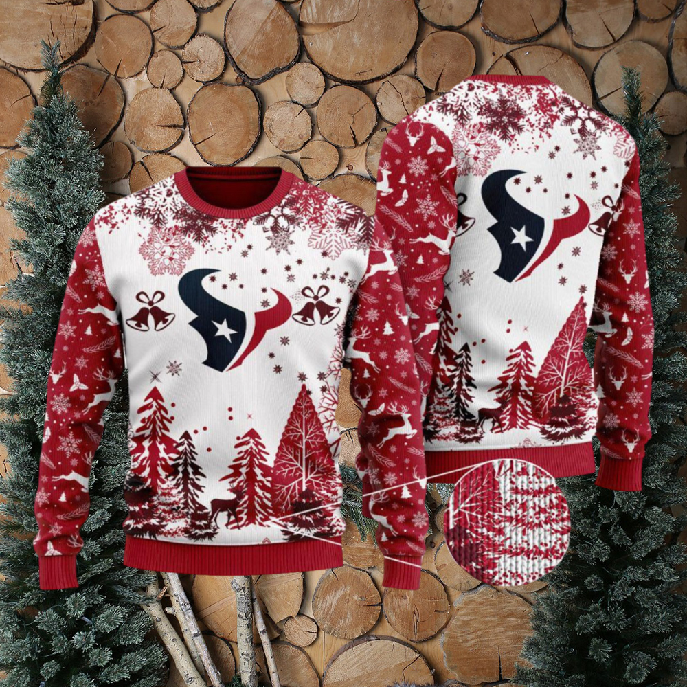 Texans ugly shop christmas sweater