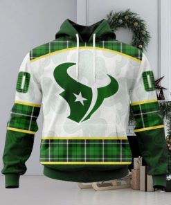 NFL Houston Texans Special Design For St. Patrick Day Hoodie