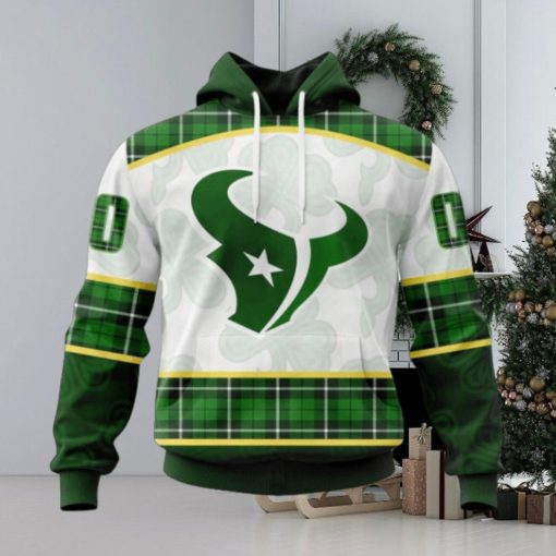 NFL Houston Texans Special Design For St. Patrick Day Hoodie