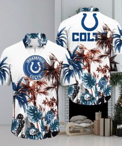 NFL Indianapolis Colts Hawaii Shirt Palm Tree Aloha Shirt For Fans