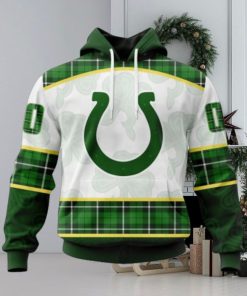 NFL Indianapolis Colts Special Design For St. Patrick Day Hoodie