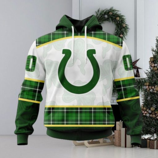 NFL Indianapolis Colts Special Design For St. Patrick Day Hoodie