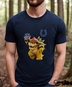 NFL Indianapolis Colts T Shirt Super Mario Nfl Super Mario Tshirt For Fans