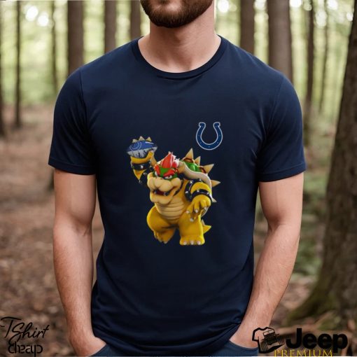 NFL Indianapolis Colts T Shirt Super Mario Nfl Super Mario Tshirt For Fans