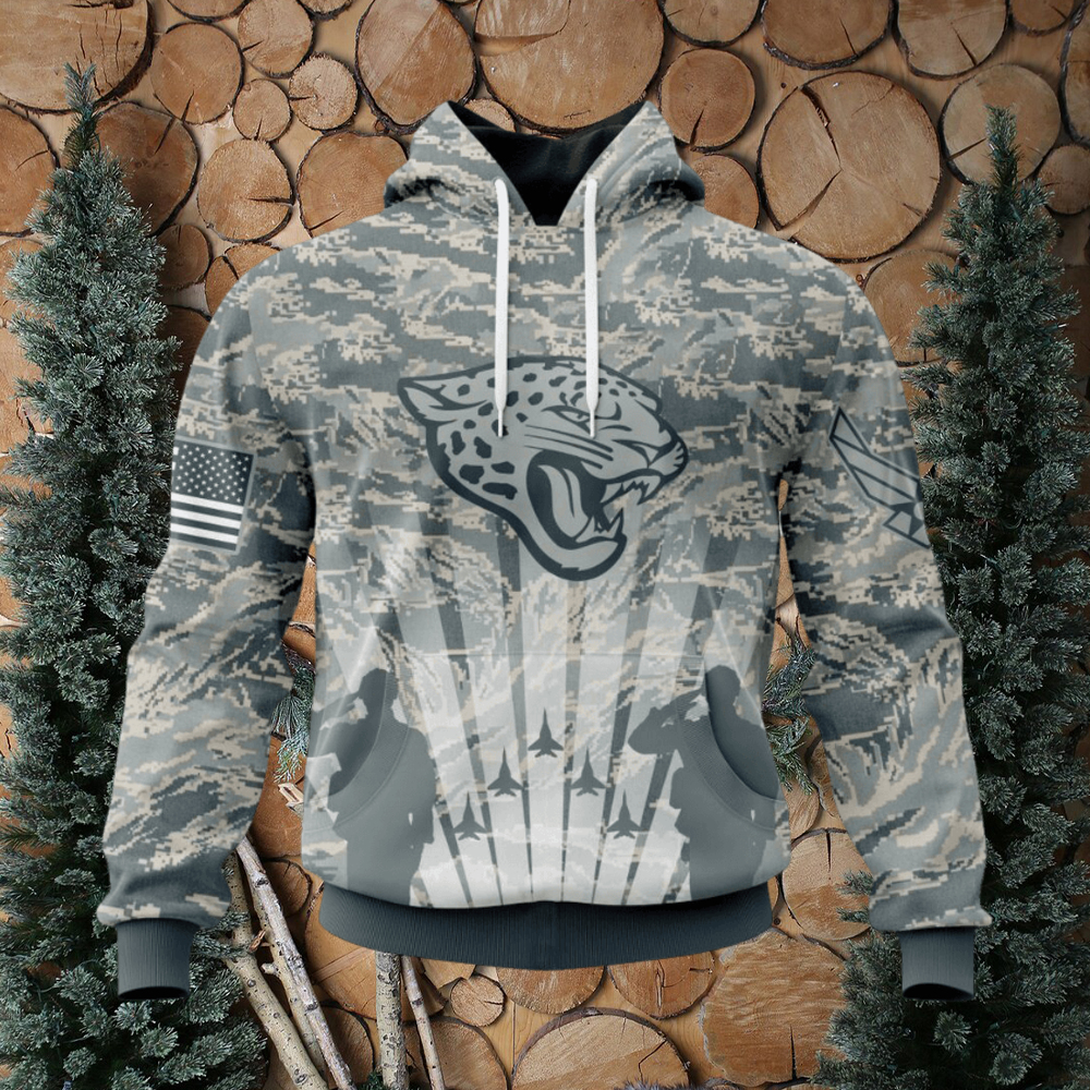 Jaguars military hot sale hoodie