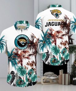 NFL Jacksonville Jaguars Hawaii Shirt Palm Tree Aloha Shirt For Fans