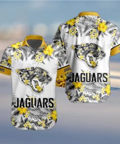 NFL Jacksonville Jaguars Hawaiian Shirt Special Floral Tropical Team Spirit