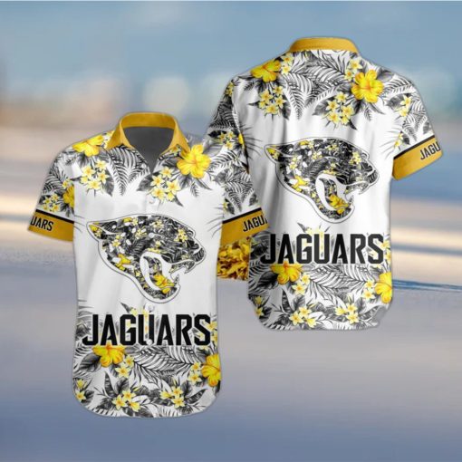 NFL Jacksonville Jaguars Hawaiian Shirt Special Floral Tropical Team Spirit