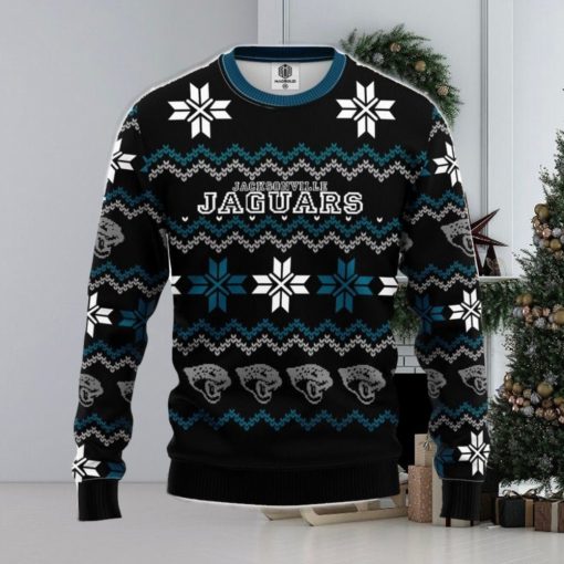 NFL Jacksonville Jaguars Limited Edition All Over Print 3D Sweater Christmas Gift For Fans