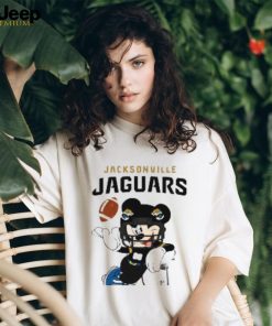 NFL Jacksonville Jaguars Mickey Mouse Disney Super Bowl Football T Shirt