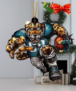 NFL Jacksonville Jaguars Sport Ornament 2023 Christmas Tree Decorations