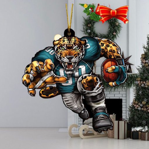 NFL Jacksonville Jaguars Sport Ornament 2023 Christmas Tree Decorations