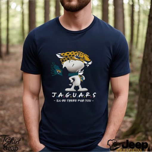 NFL Jacksonville Jaguars T Shirt Snoopy I’ll Be There For You