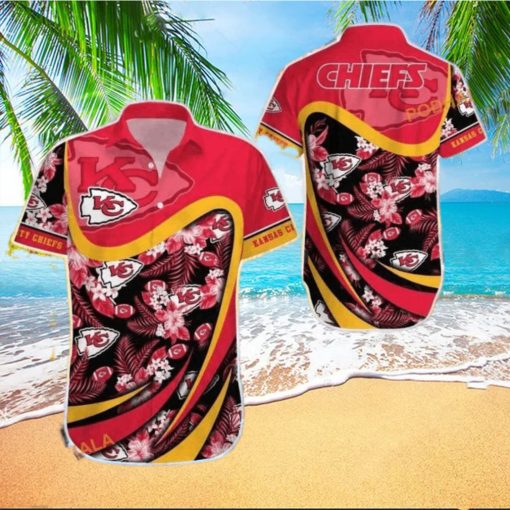 NFL Kansas City Chiefs Hawaiian Shirt Beach Gift For Friend  Aloha Shirt