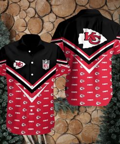 NFL Kansas City Chiefs Hawaiian Shirt Beach Lovers Gift For Sport Fans