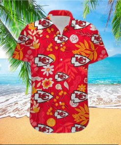 NFL Kansas City Chiefs Hawaiian Shirt Football Fans Aloha Shirt