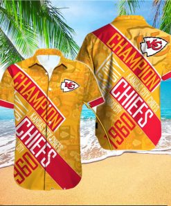 NFL Kansas City Chiefs Hawaiian Shirt Hot Trend 2024