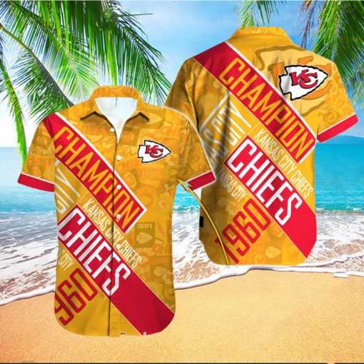 NFL Kansas City Chiefs Hawaiian Shirt Hot Trend 2024