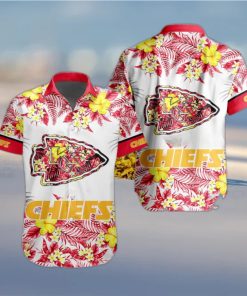 NFL Kansas City Chiefs Hawaiian Shirt Special Floral Tropical Team Spirit